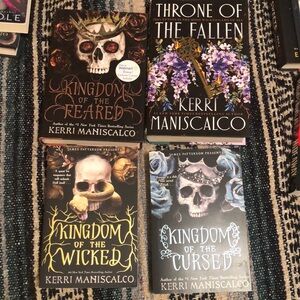 Kerri Maniscalco book bundle